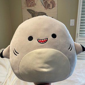 BNWT Gordon Squishmallow Black Tip 12"